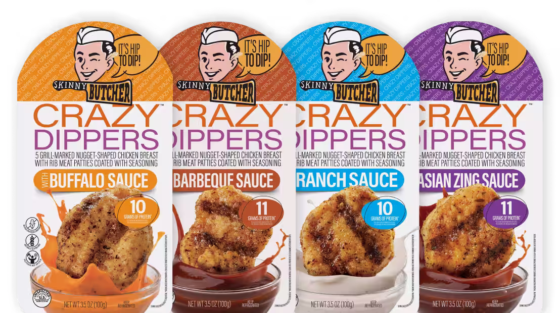 Crazy Grilled™ Chicken Dippers