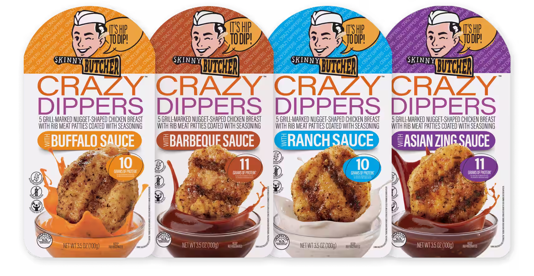 Skinny Butcher Chicken Dippers