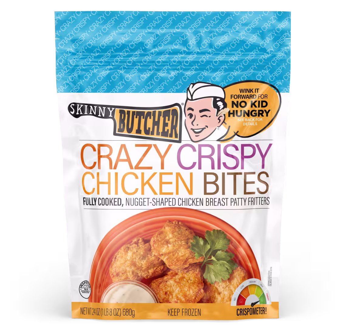 Crazy&nbsp;Crispy® Chicken&nbsp;Bites