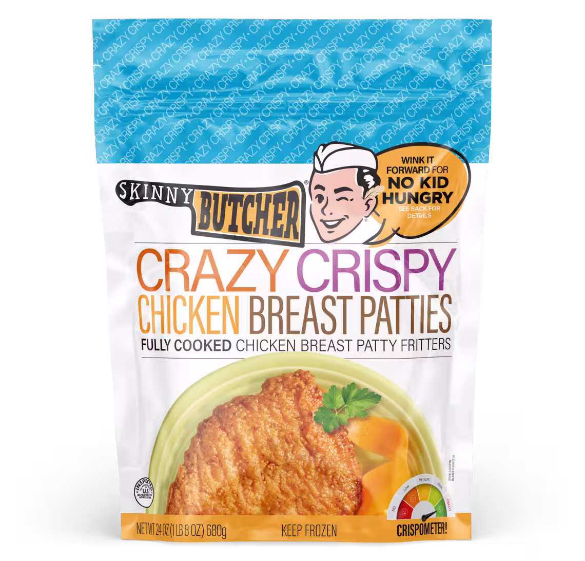 Crazy&nbsp;Crispy® Chicken&nbsp;Breast Patties
