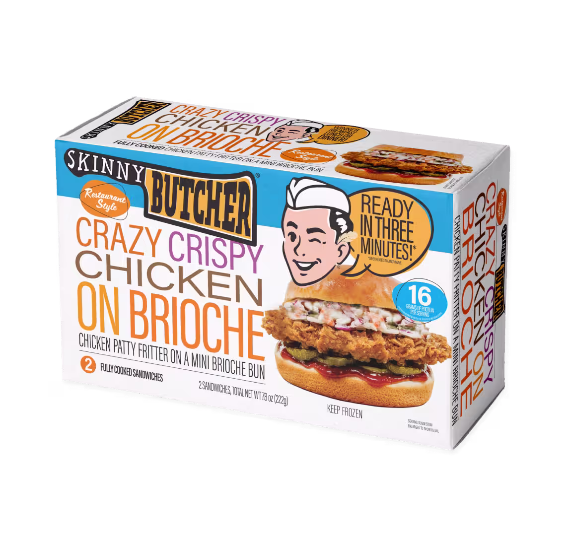 Crazy&nbsp;Crispy® Chicken on Brioche Sandwiches