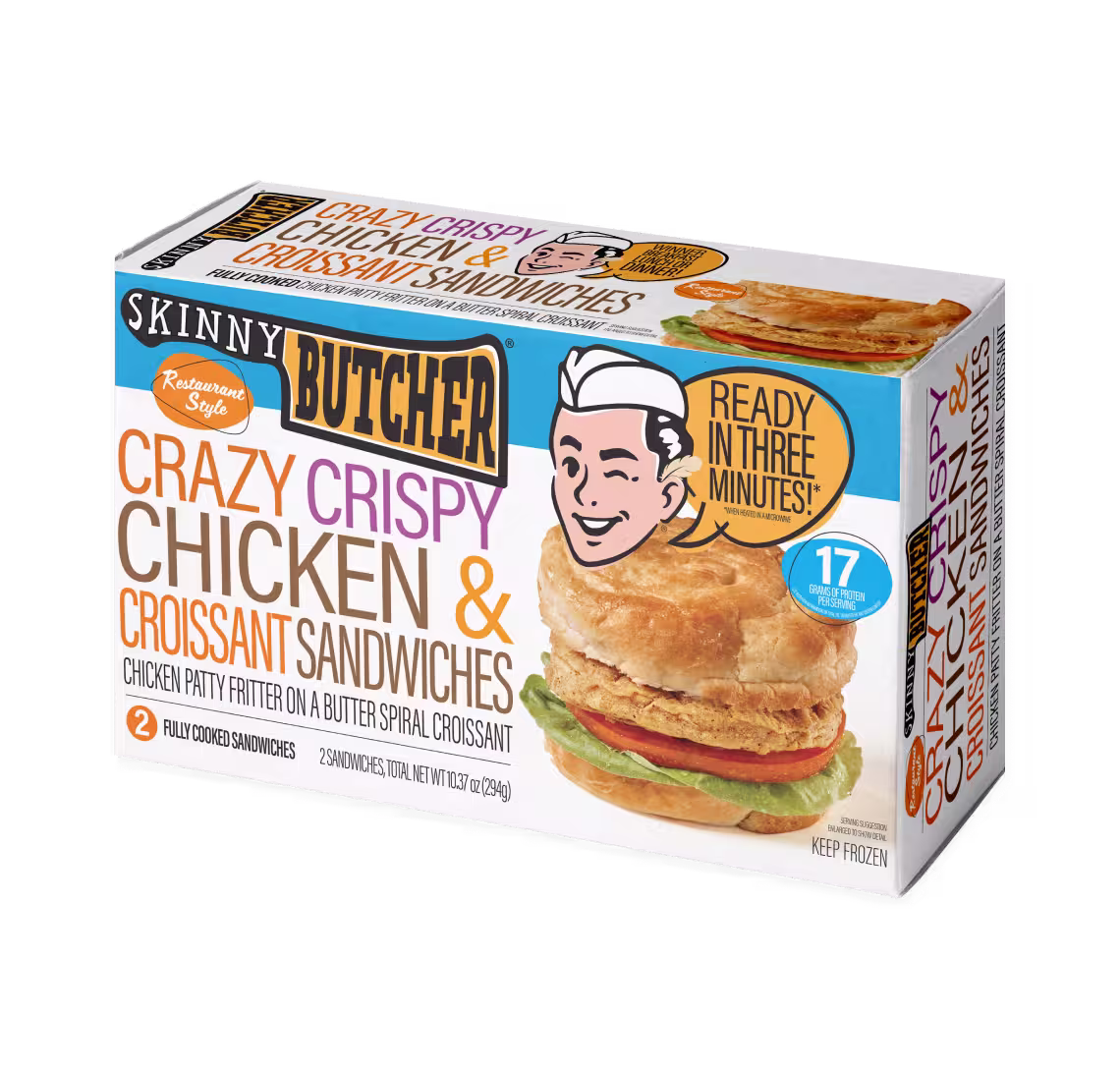 Crazy&nbsp;Crispy® Chicken & Croissant Sandwiches