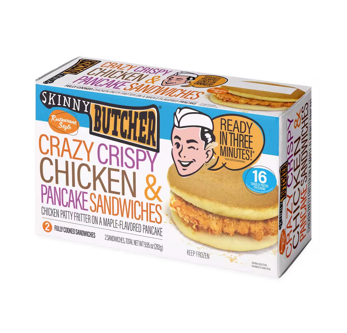 Crazy&nbsp;Crispy® Chicken & Pancake Sandwiches