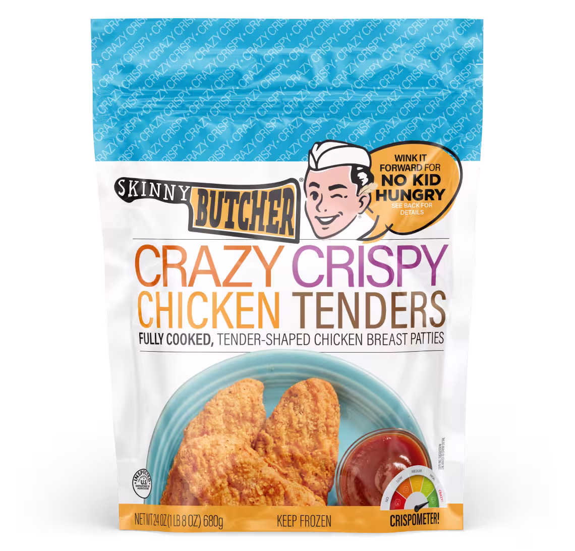 Crazy&nbsp;Crispy® Chicken&nbsp;Tenders