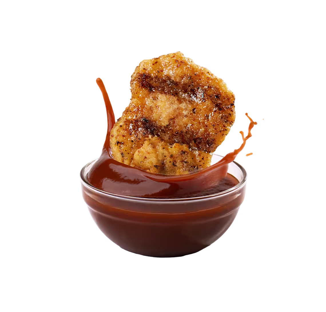 Skinny Butcher Crazy Grilled™ Dippers with Barbeque Sauce Dipping