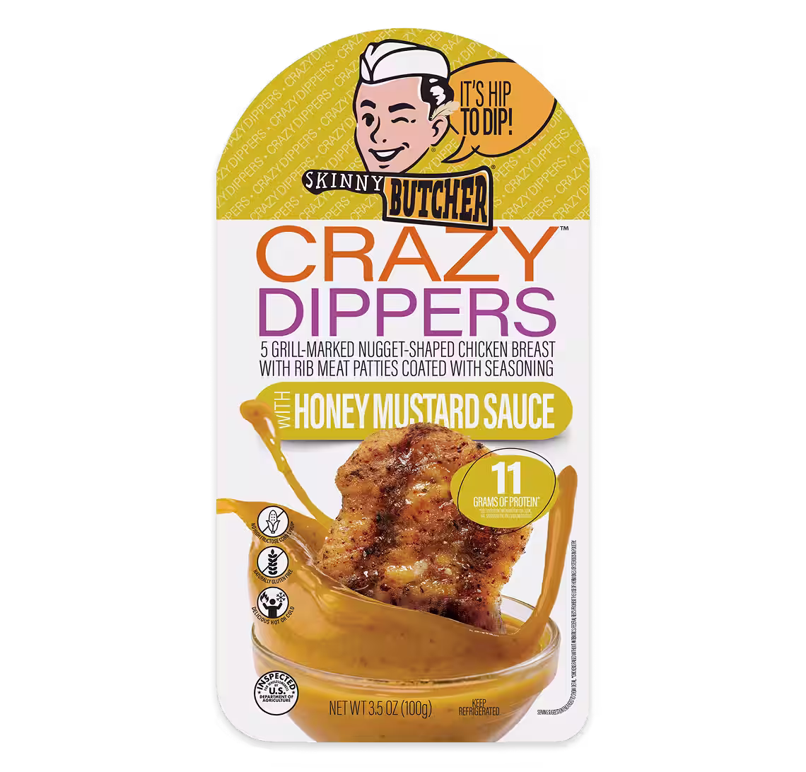 Crazy Grilled™ Dippers with Honey Mustard Sauce
