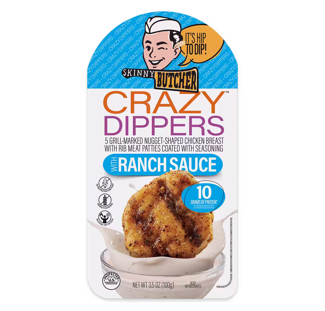 Crazy Grilled™ Dippers with Ranch Sauce