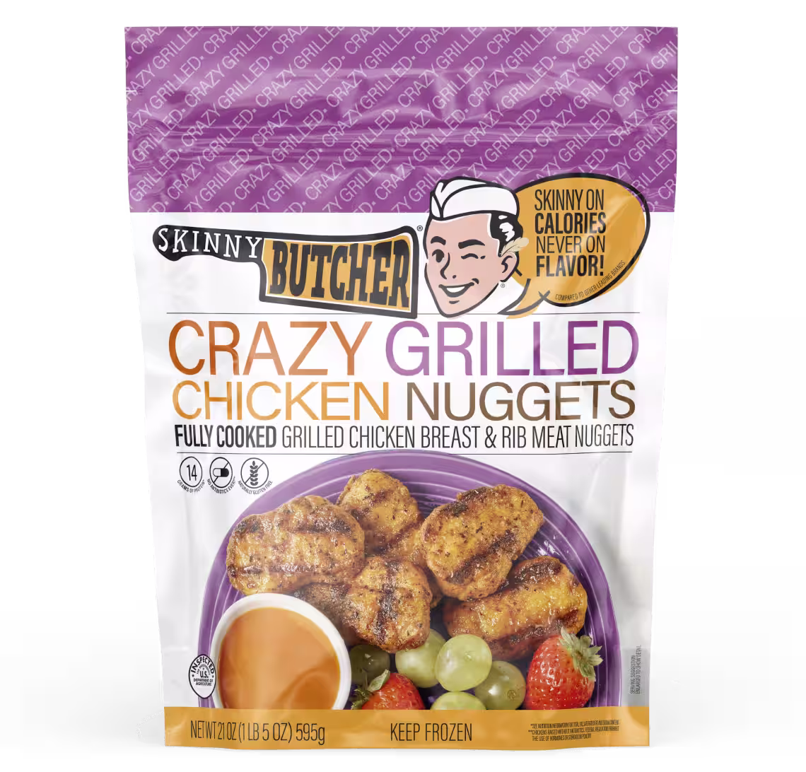 Crazy&nbsp;Grilled™ Chicken&nbsp; Nuggets