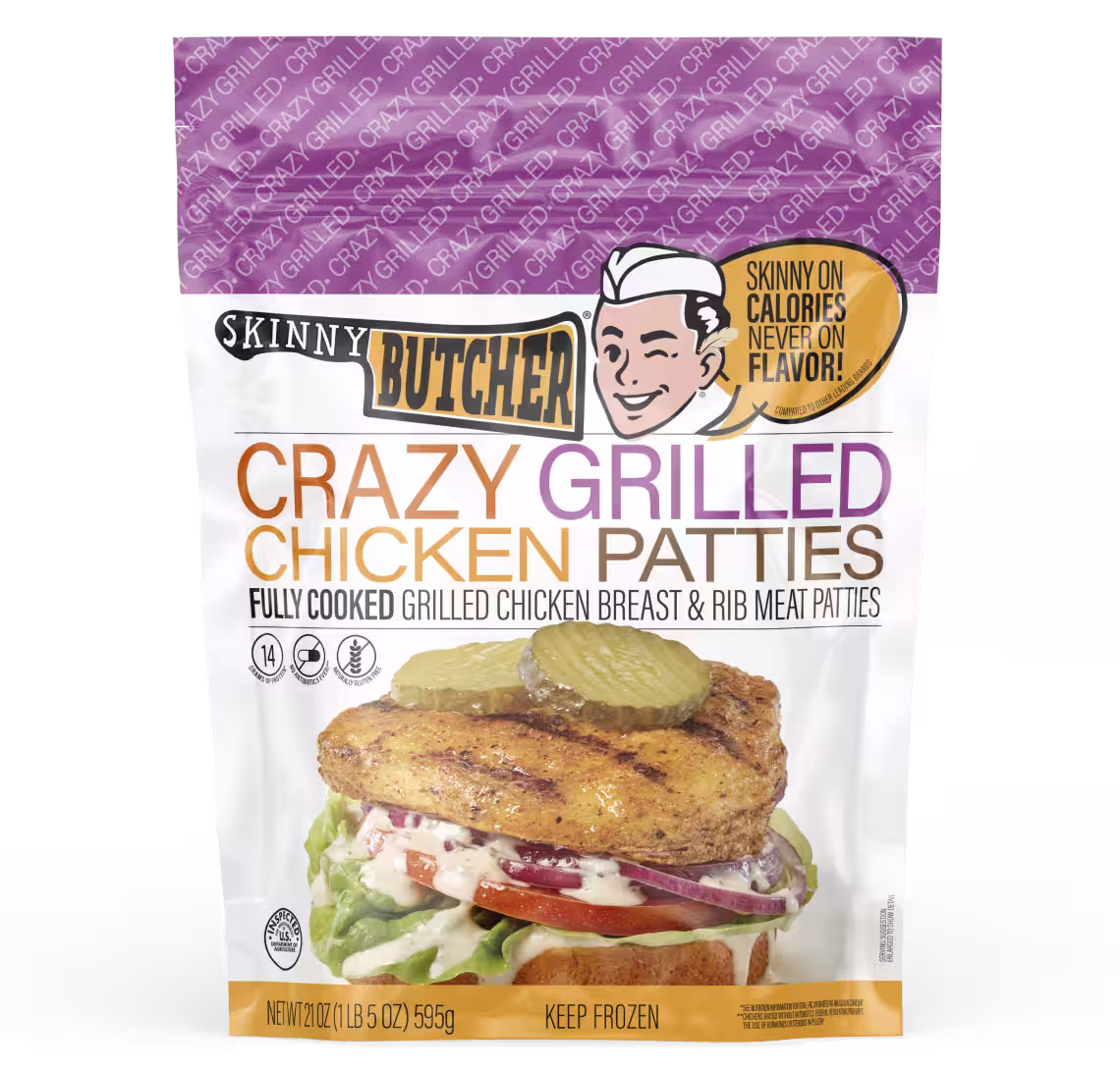 Crazy&nbsp;Grilled™ Chicken&nbsp; Patties
