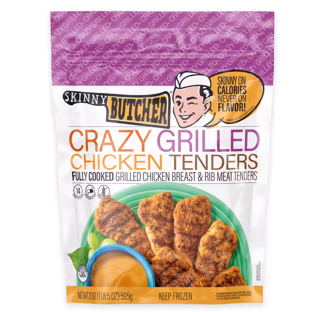 Crazy&nbsp;Grilled™ Chicken&nbsp; TendersComing Soon!